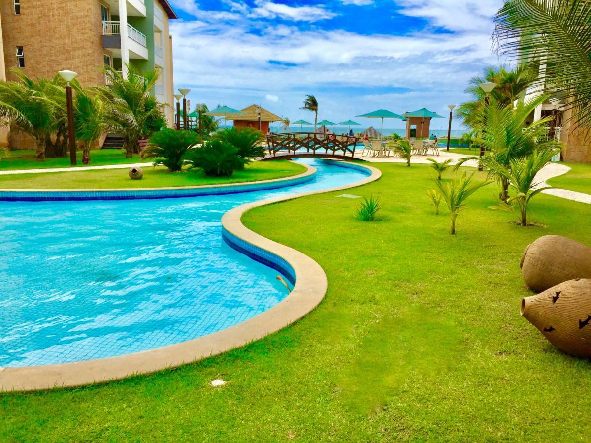 Terramaris Duplex Luxo - Frente Mar Daire Aquiraz Dış mekan fotoğraf